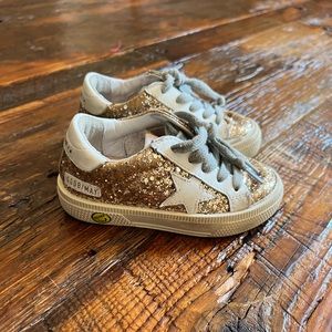 Golden goose toddler sneakers